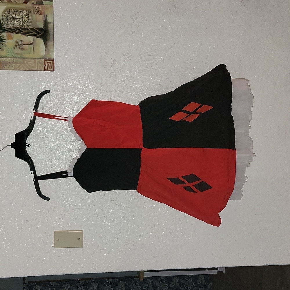 Harley Quinn Style dress